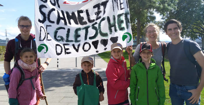 Klimademo © Pro Natura