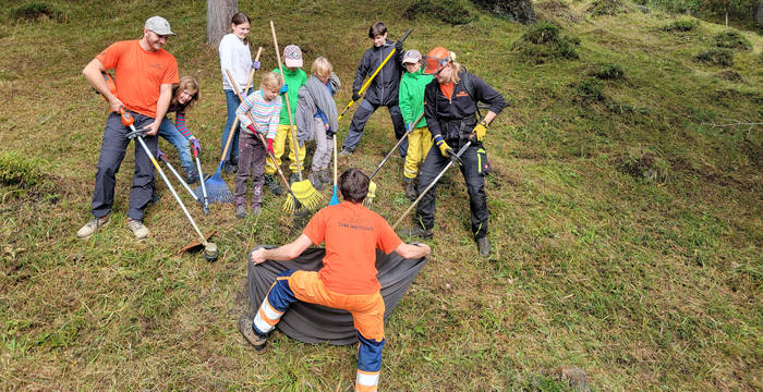 Schutt Juna Innerschwyz © Pro Natura