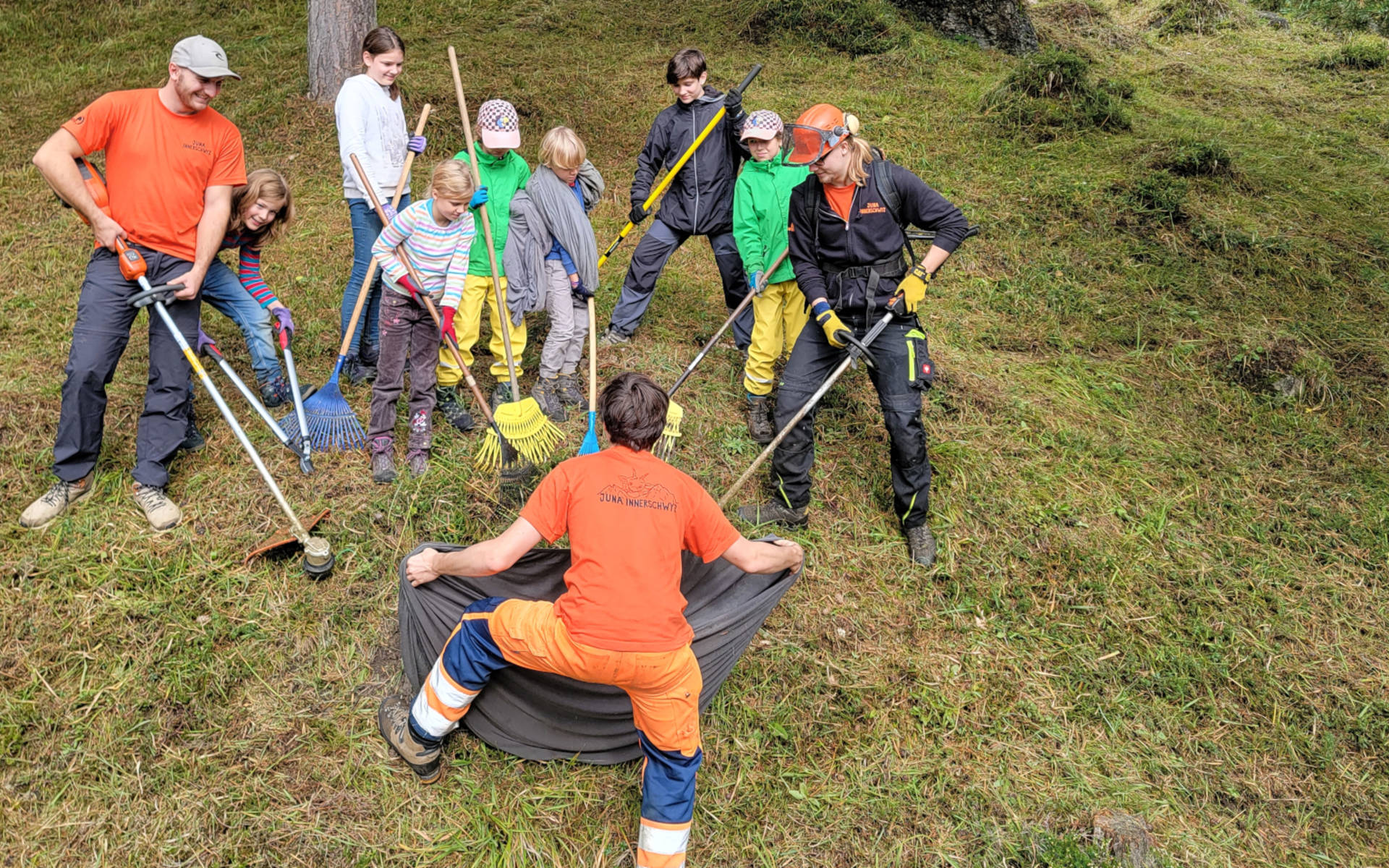 Schutt Juna Innerschwyz © Pro Natura